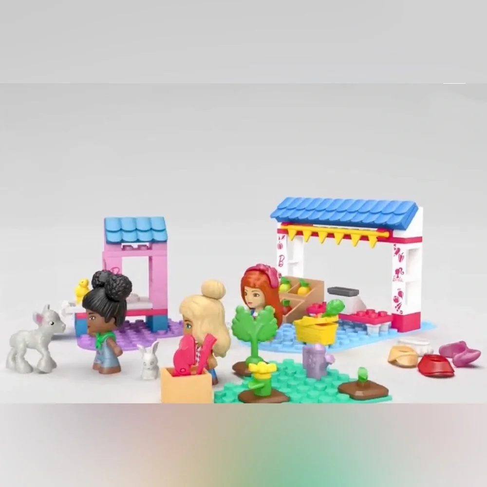 Barbie Building Sets - Farmer’s Market